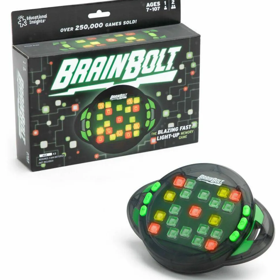 Learning Resources BrainBolt Memory Game