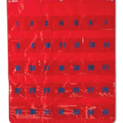 Learning Resources Calculator Storage Pocket Chart