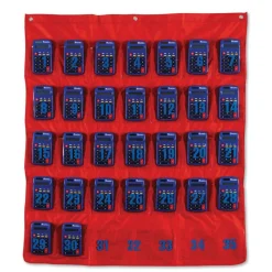 Learning Resources Calculator Storage Pocket Chart