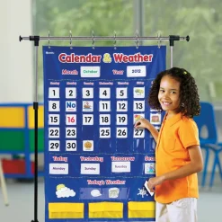 Learning Resources Calendar And Weather Pocket Chart