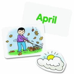 Learning Resources Calendar And Weather Pocket Chart