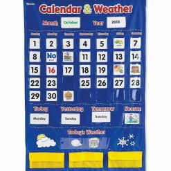 Learning Resources Calendar And Weather Pocket Chart