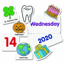 Learning Resources Calendar And Weather Pocket Chart
