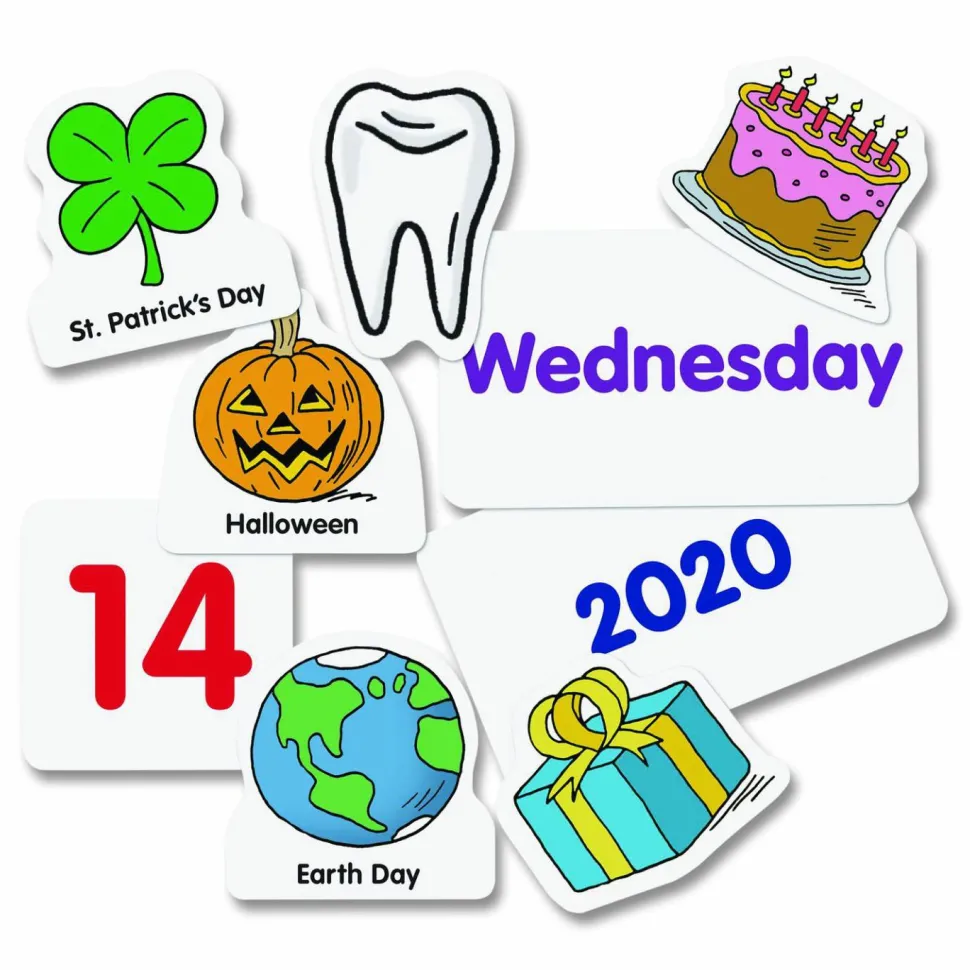 Learning Resources Calendar And Weather Pocket Chart