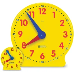 Learning Resources Classroom Clock Kit, 25 Clocks