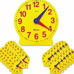 Learning Resources Classroom Clock Kit, 25 Clocks