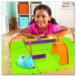Learning Resources Code/Go Robot Mouse Activity Set