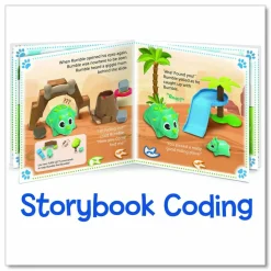 Learning Resources Coding Critters: Rumble and Bumble, Grades Pre-K to 3, 23 Pieces