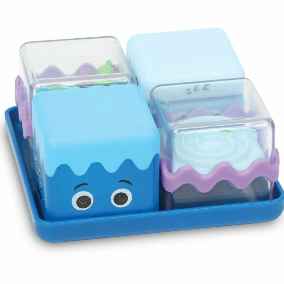 Learning Resources Cool Down Cubes Sensory Fidget Set