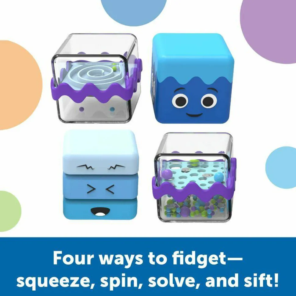 Learning Resources Cool Down Cubes Sensory Fidget Set