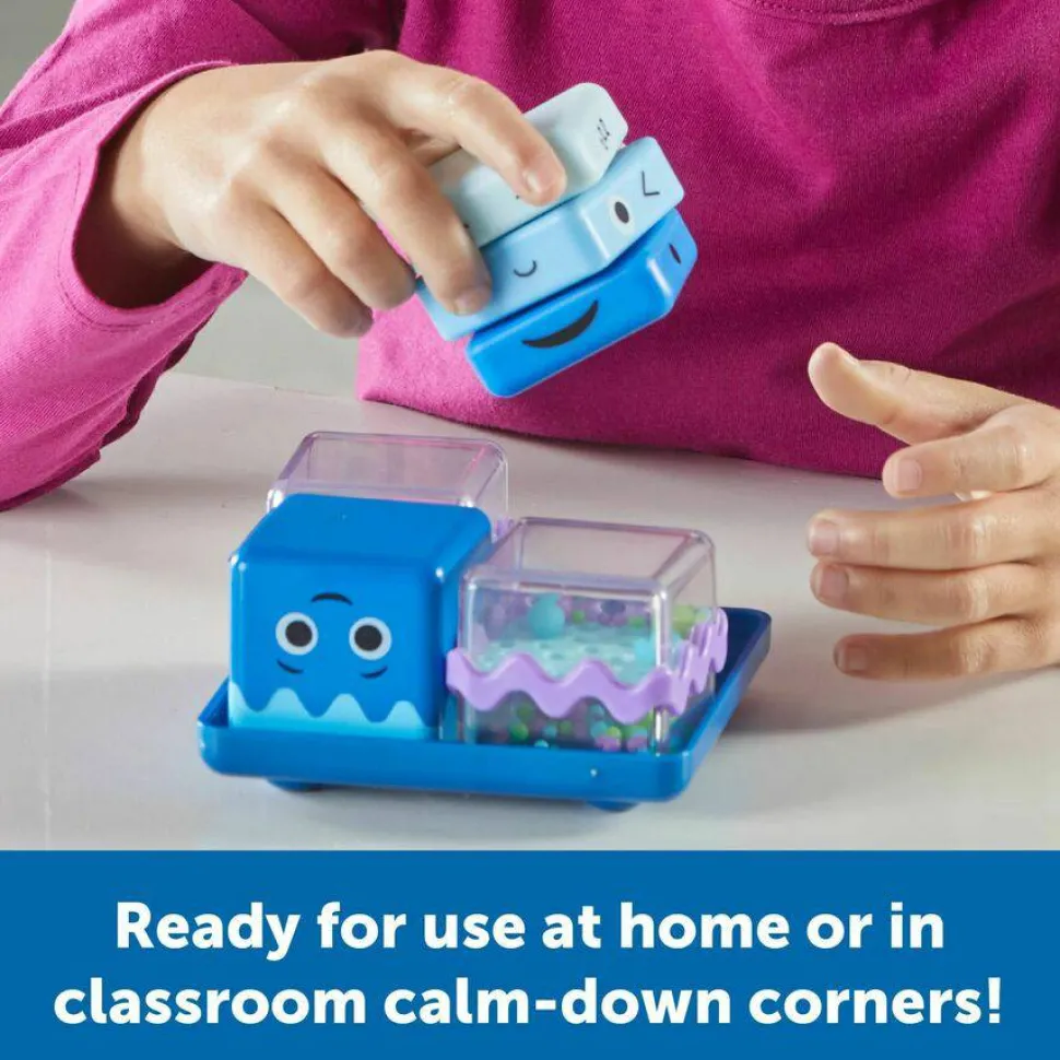 Learning Resources Cool Down Cubes Sensory Fidget Set