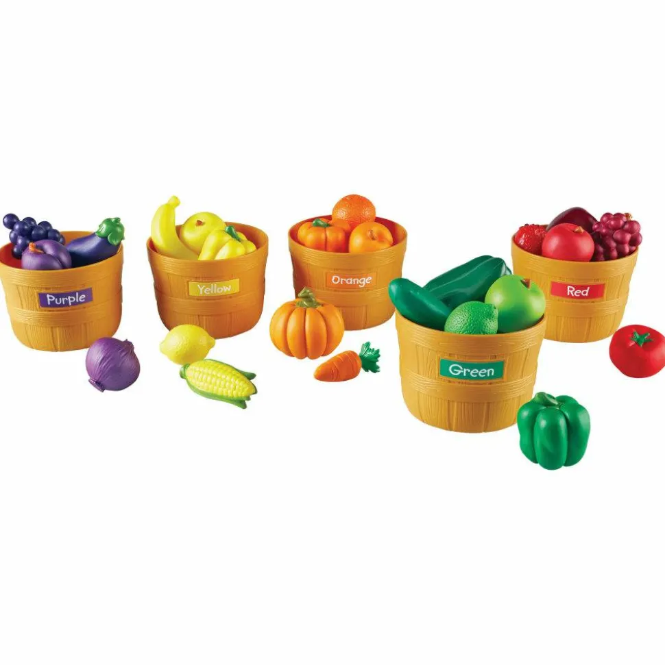 Learning Resources Farmer's Market Color Sorting Set, Pre-K - Grade 3