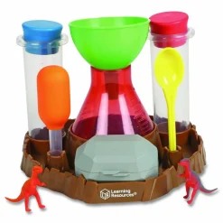 Learning Resources Fizzy Volcano Preschool Science Lab, Grades Pre-K to 2, 13 Pieces