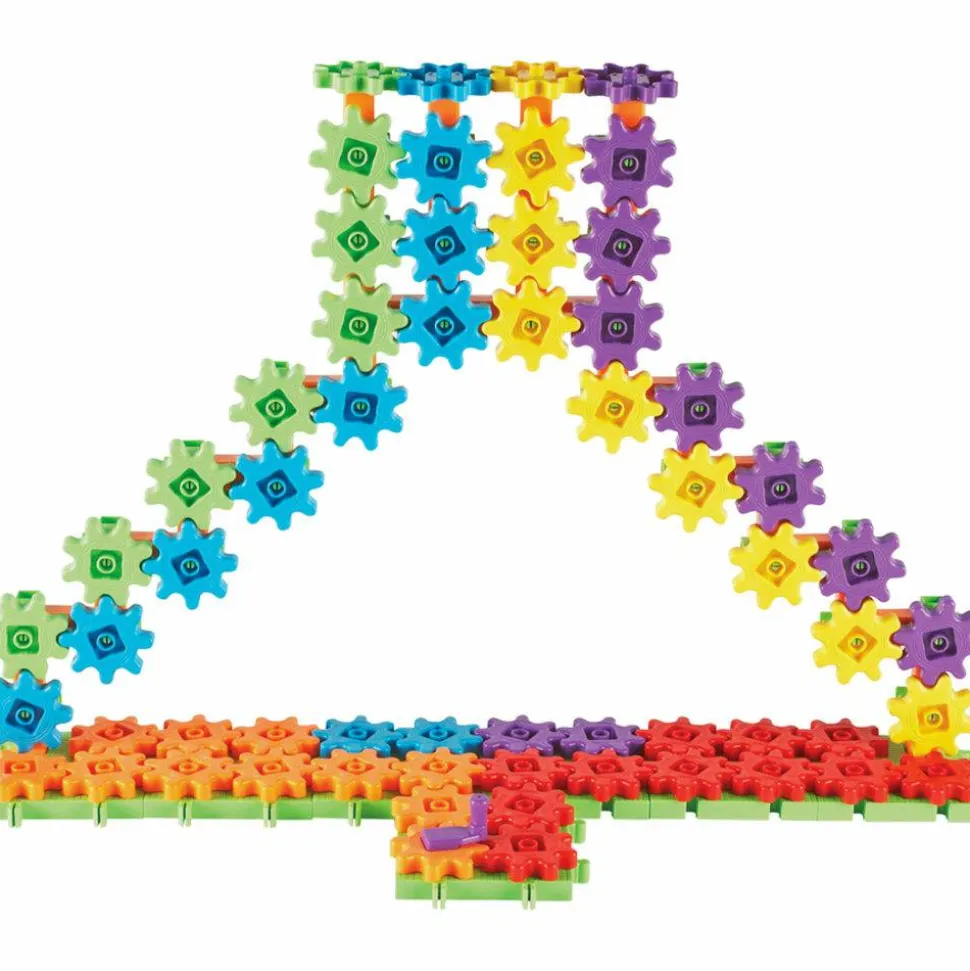 Learning Resources Gears! Gears! Gears! Super Building Set, Pre-K - Grade 5