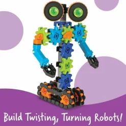 Learning Resources Gears! Robots in Motion