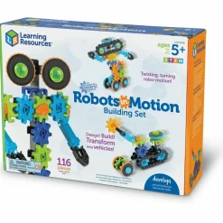 Learning Resources Gears! Robots in Motion