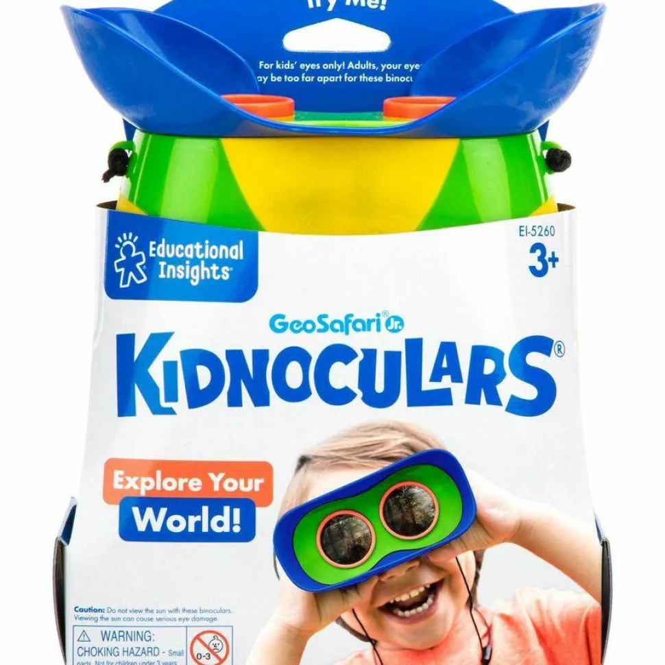 Learning Resources GeoSafari Jr. Kidnoculars