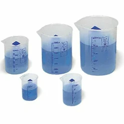 Learning Resources Graduated Plastic Beakers