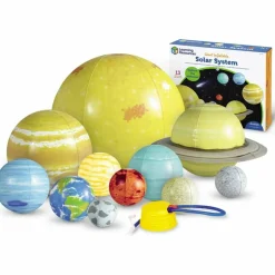 Learning Resources Inflatable Solar System, Grades K - 9