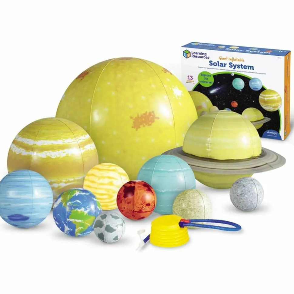 Learning Resources Inflatable Solar System, Grades K - 9