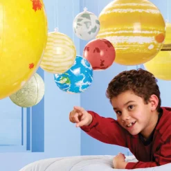 Learning Resources Inflatable Solar System, Grades K - 9