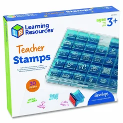 Learning Resources Jumbo Teacher Stamps Set