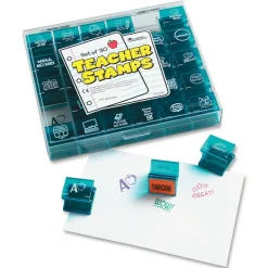Learning Resources Jumbo Teacher Stamps Set