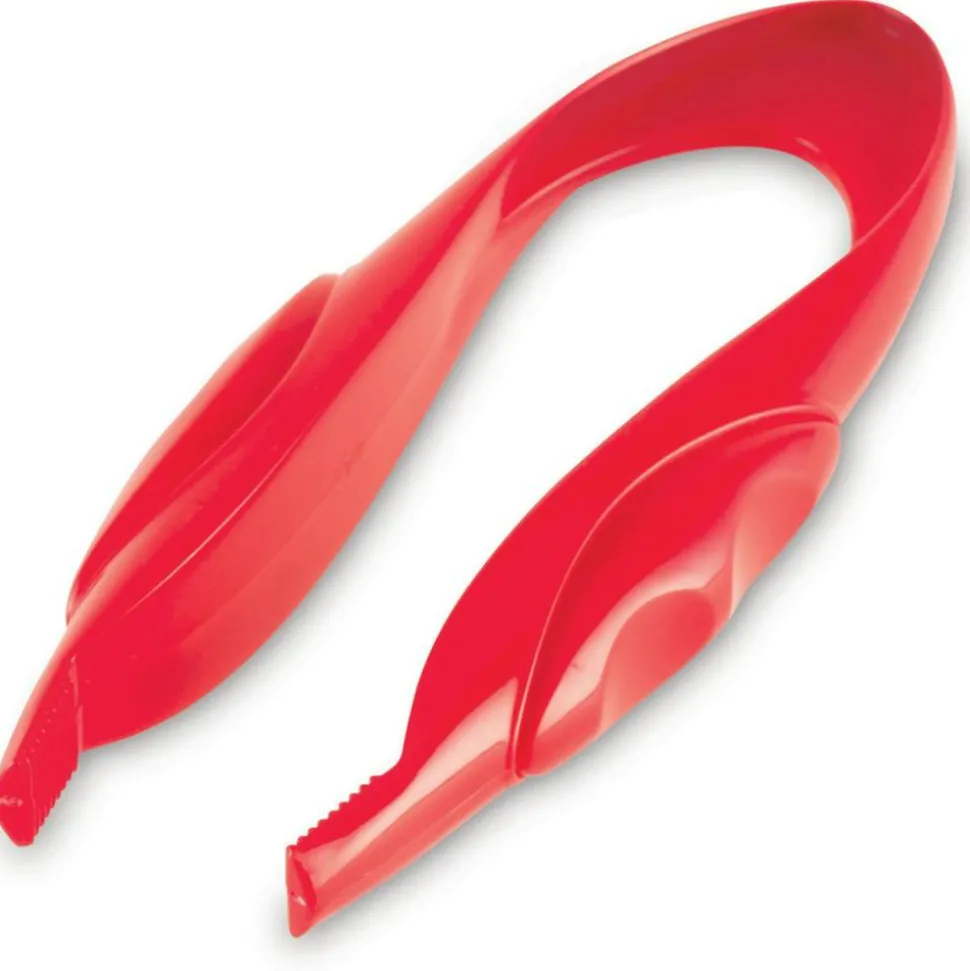 Learning Resources Jumbo Tweezers, 6"H, Pre-K - Grade 2, Pack Of 12