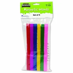 Learning Resources Magnetic Wands, Grades Pre-K to 5, 6 Pieces
