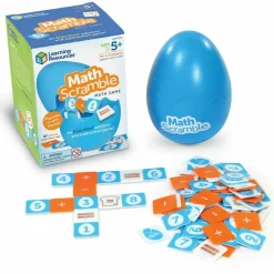 Learning Resources Math Scramble Game