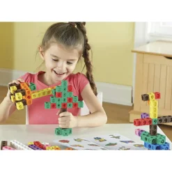 Learning Resources MathLink Cubes Big Builders