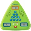 Learning Resources Minute Math Electronic Flash Card, 5" x 5", Grades 1-3
