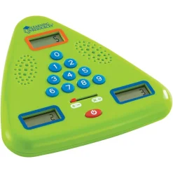 Learning Resources Minute Math Electronic Flash Card, 5