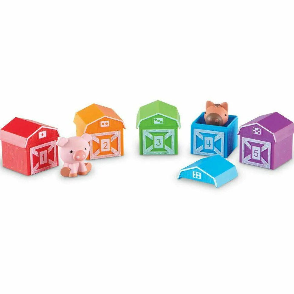 Learning Resources Peekaboo Learning Farm