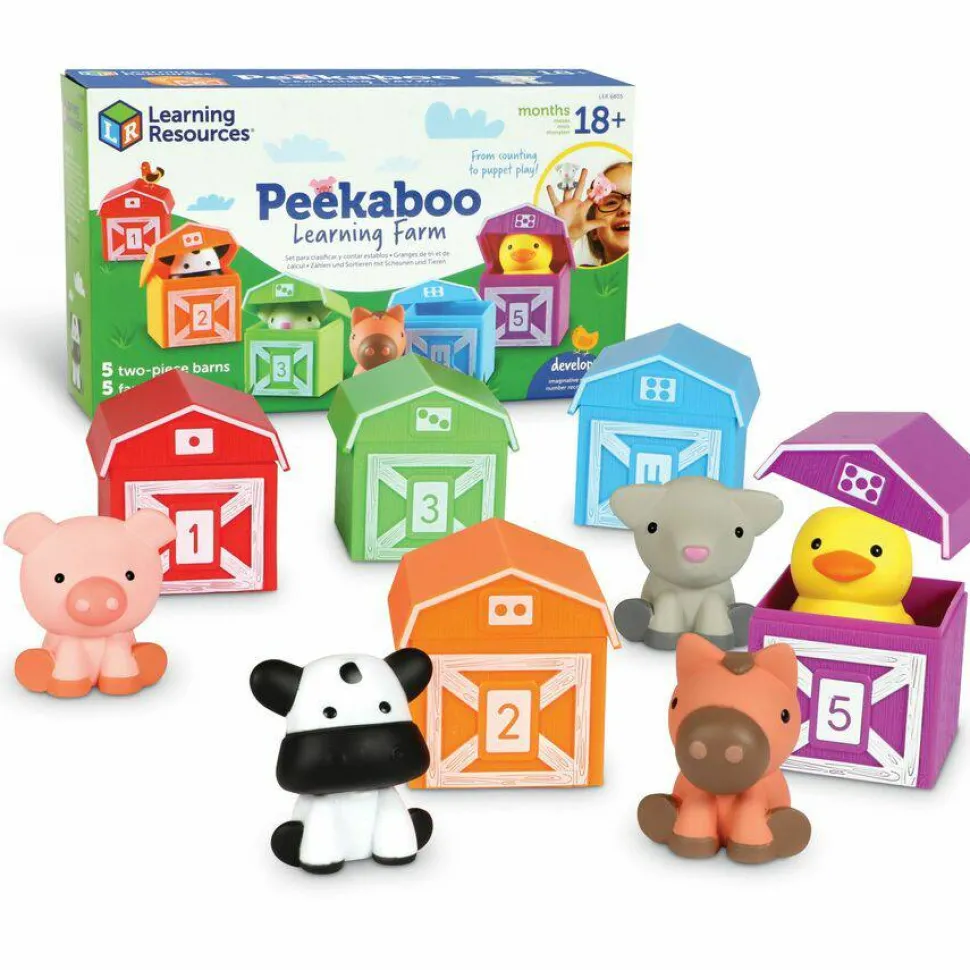 Learning Resources Peekaboo Learning Farm