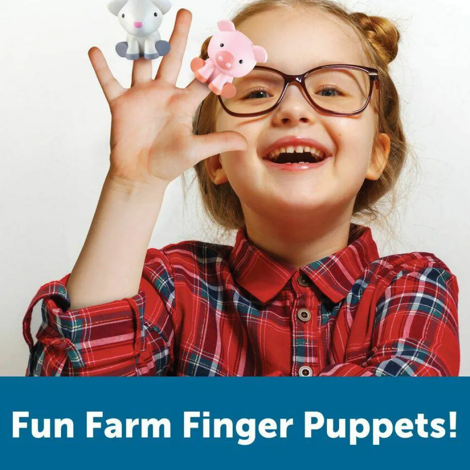 Learning Resources Peekaboo Learning Farm