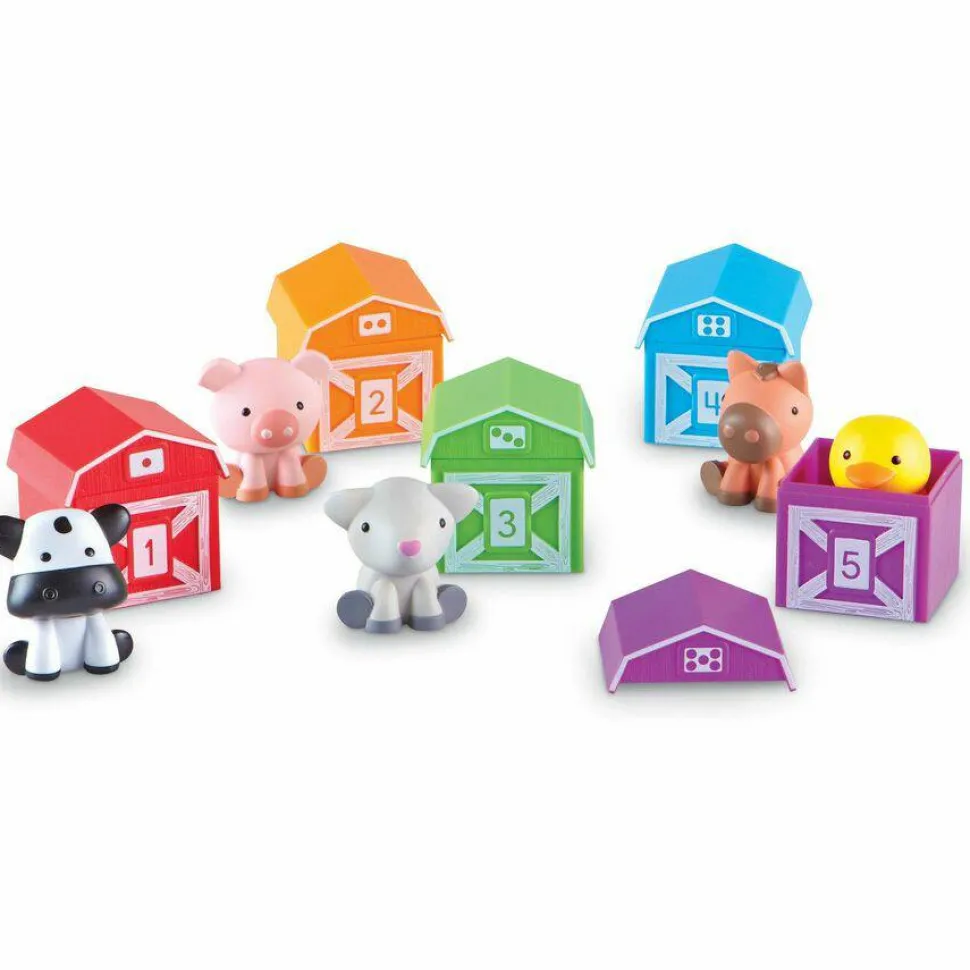 Learning Resources Peekaboo Learning Farm