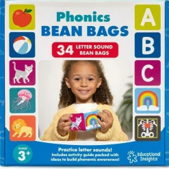 Learning Resources Phonics Bean Bag Set