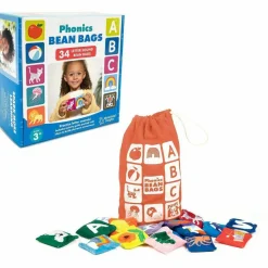 Learning Resources Phonics Bean Bag Set