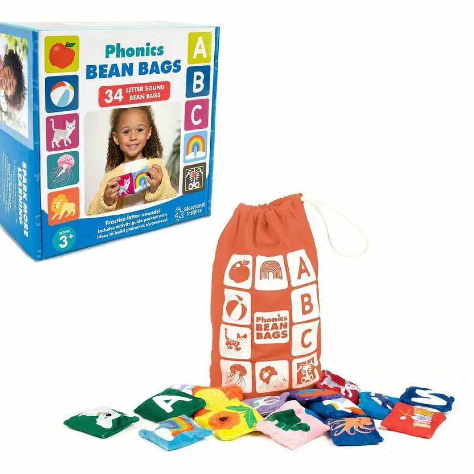 Learning Resources Phonics Bean Bag Set