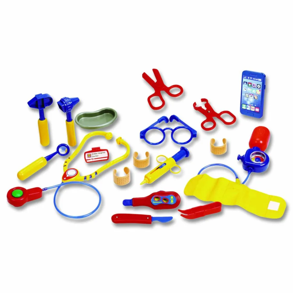 Learning Resources Pretend and Play Doctor Set, Ages 3 and Up, 19 Pieces