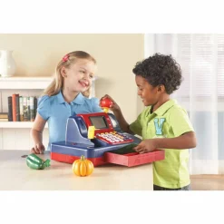 Learning Resources Pretend & Play Teaching Cash Register, 8