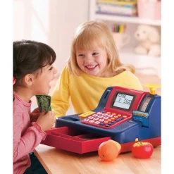 Learning Resources Pretend & Play Teaching Cash Register, 8