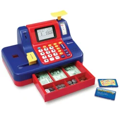 Learning Resources Pretend & Play Teaching Cash Register, 8