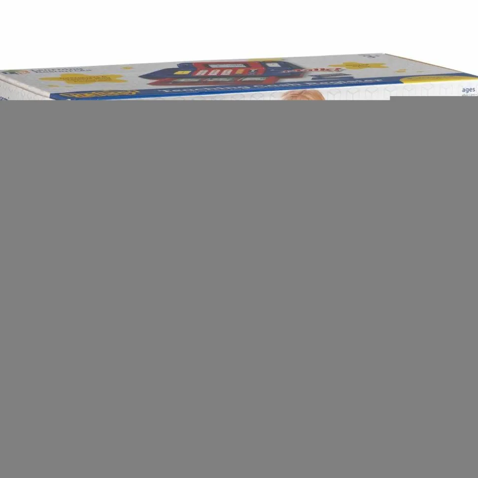Learning Resources Pretend & Play Teaching Cash Register, 8"H x 9 1/2"W x 13"D, Grades Pre-K - 1