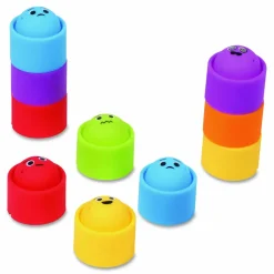 Learning Resources Rainbow Emotion Fidget Popper Classroom Set, Ages 3 and Up, Assorted Colors, 24 Pieces