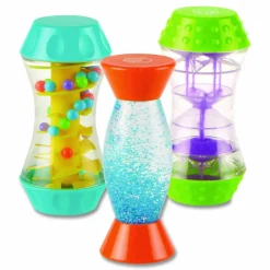 Learning Resources Sensory Trio Fidget Tubes, Ages 3 and Up, Assorted Colors, 3 Pieces
