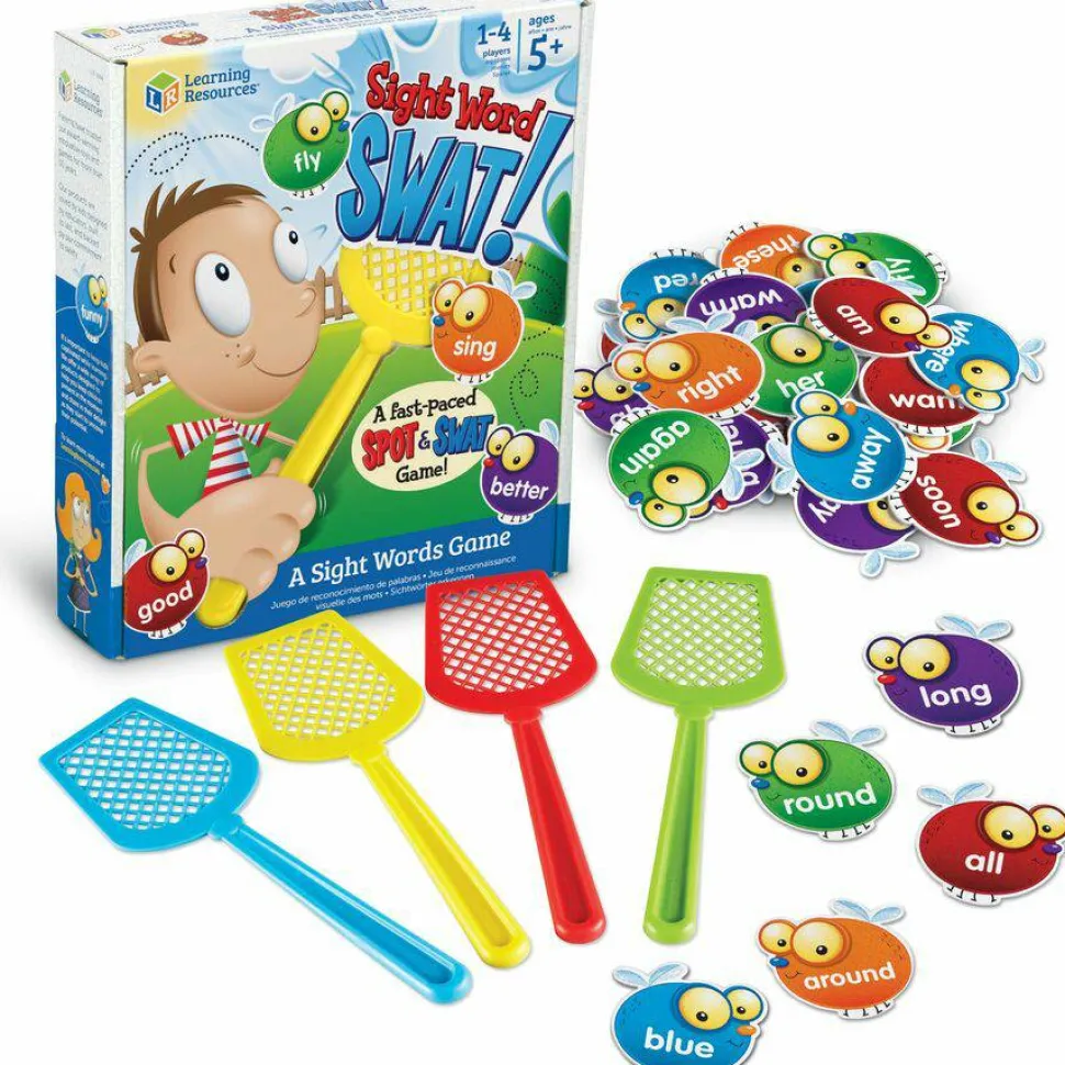 Learning Resources Sight Words Swat! A Sight Words Game