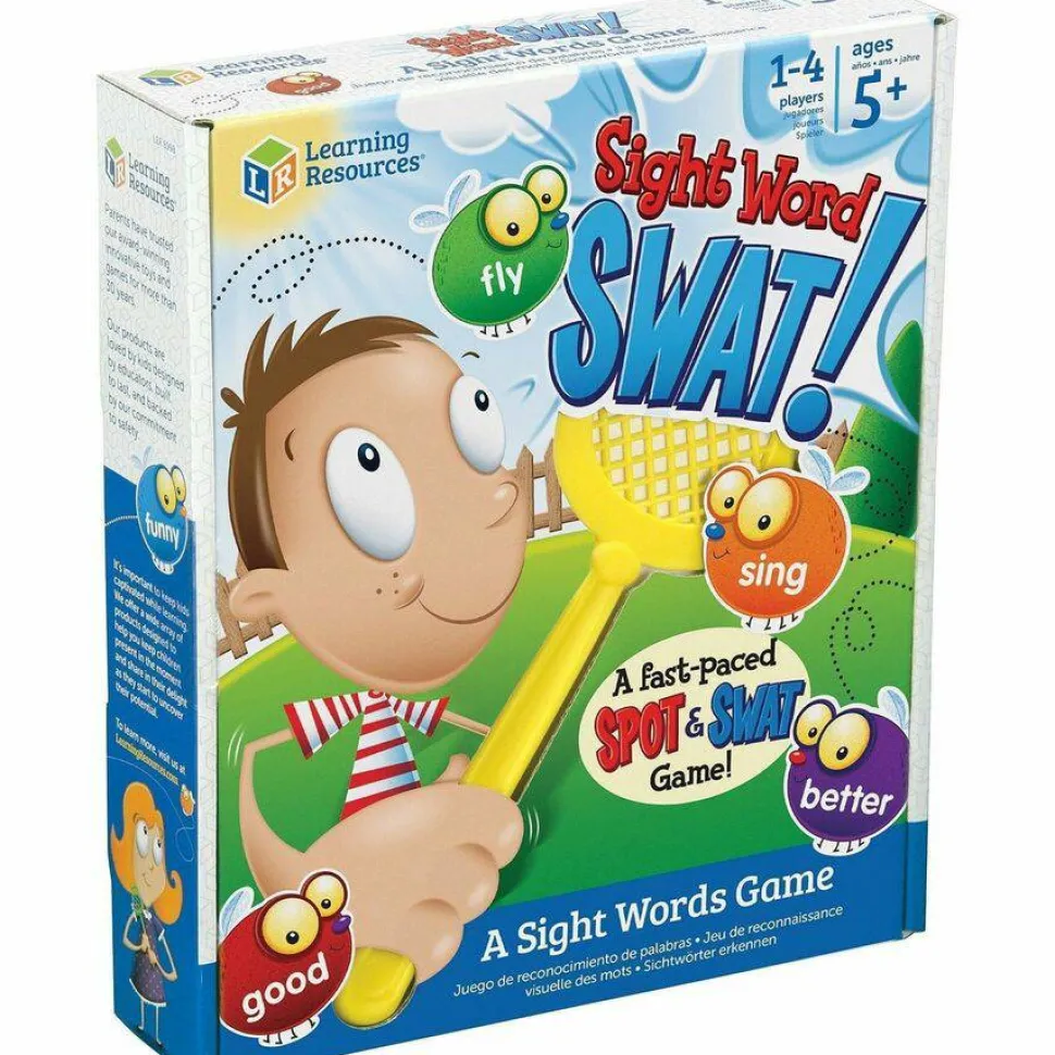 Learning Resources Sight Words Swat! A Sight Words Game