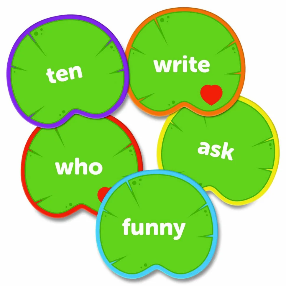 Learning Resources Sight Word Toss, 1 to 6 Players, Grades 1 to 3, 220 Pieces